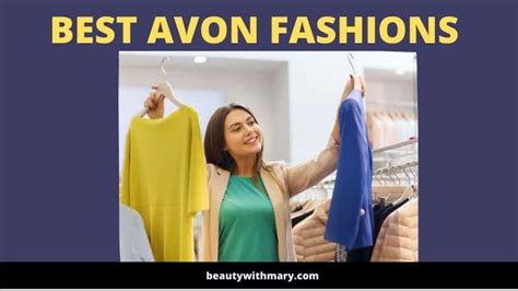 avon fashion catalog|Avon Brochure .